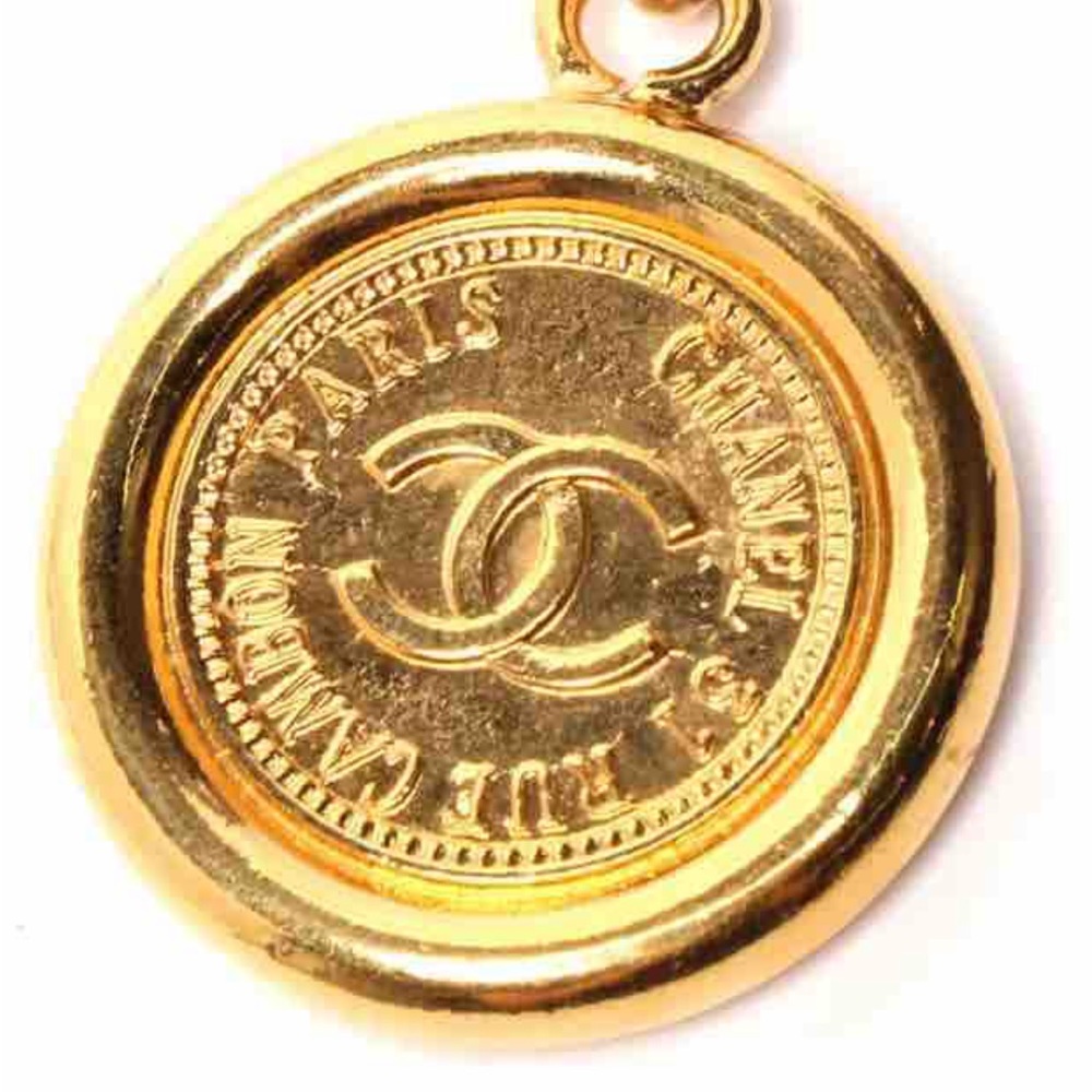 Vintage Chanel belt - beautiful the pics can not clearly show it beauty - Picture 5 of 5